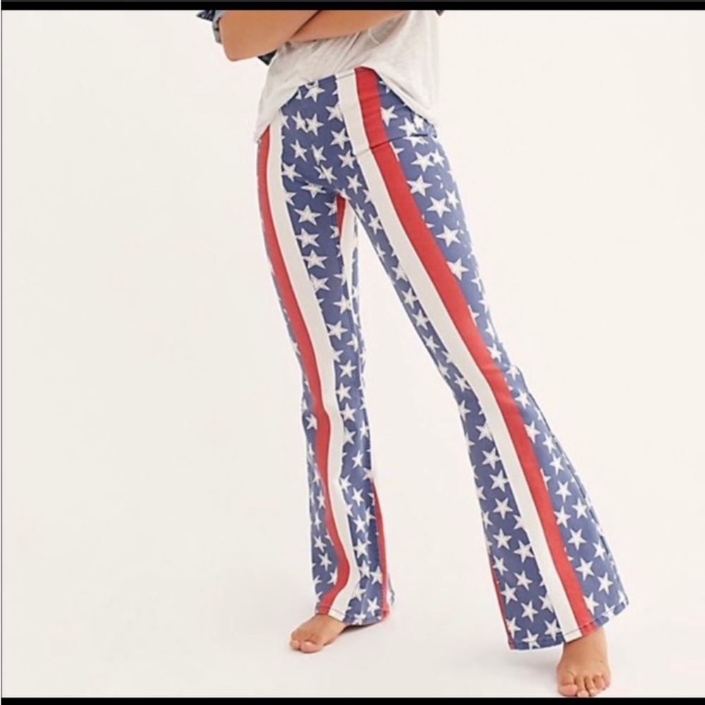 Free people Red, White, and Blue